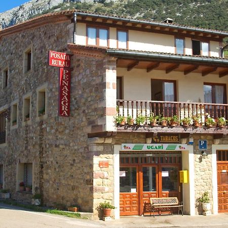 Posada Rural Penasagra Quintanilla Buitenkant foto
