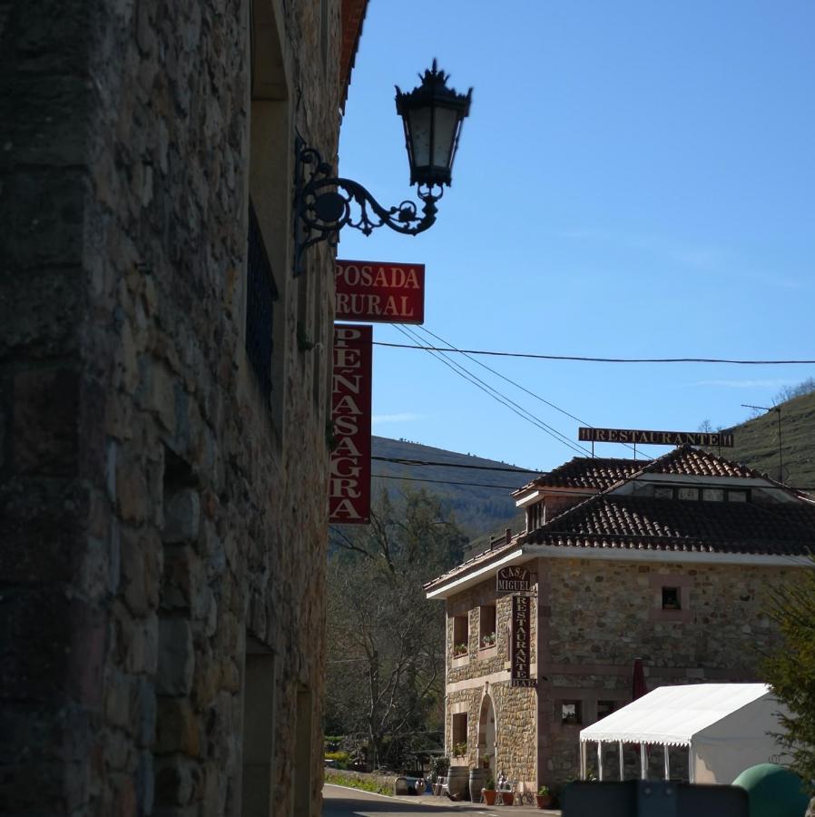 Posada Rural Penasagra Quintanilla Buitenkant foto