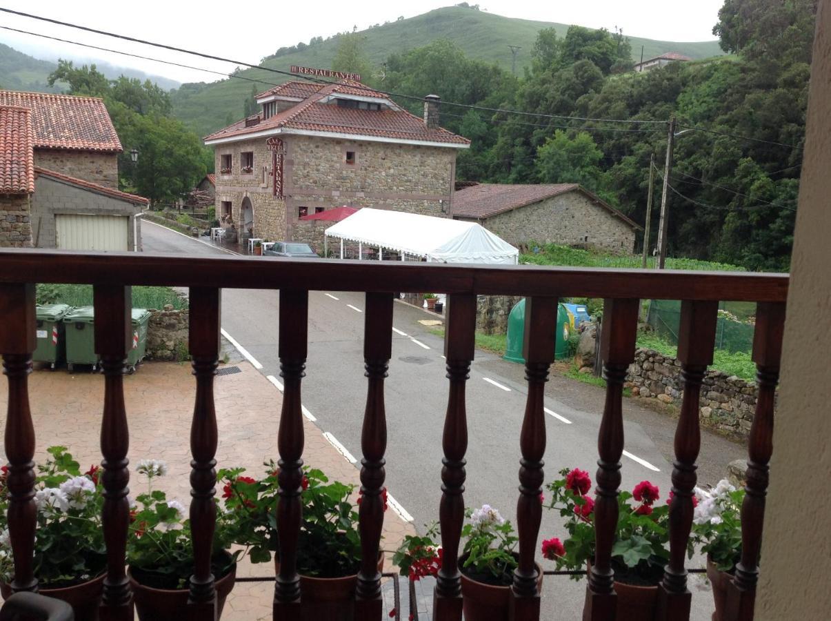Posada Rural Penasagra Quintanilla Buitenkant foto