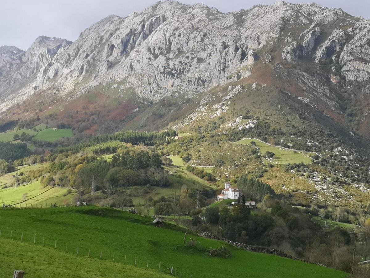 Posada Rural Penasagra Quintanilla Buitenkant foto