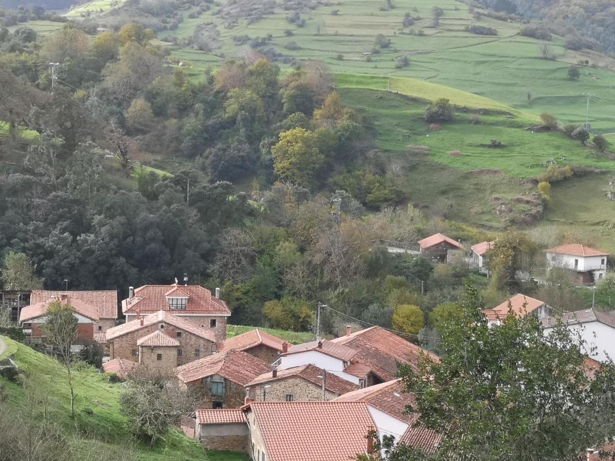 Posada Rural Penasagra Quintanilla Buitenkant foto