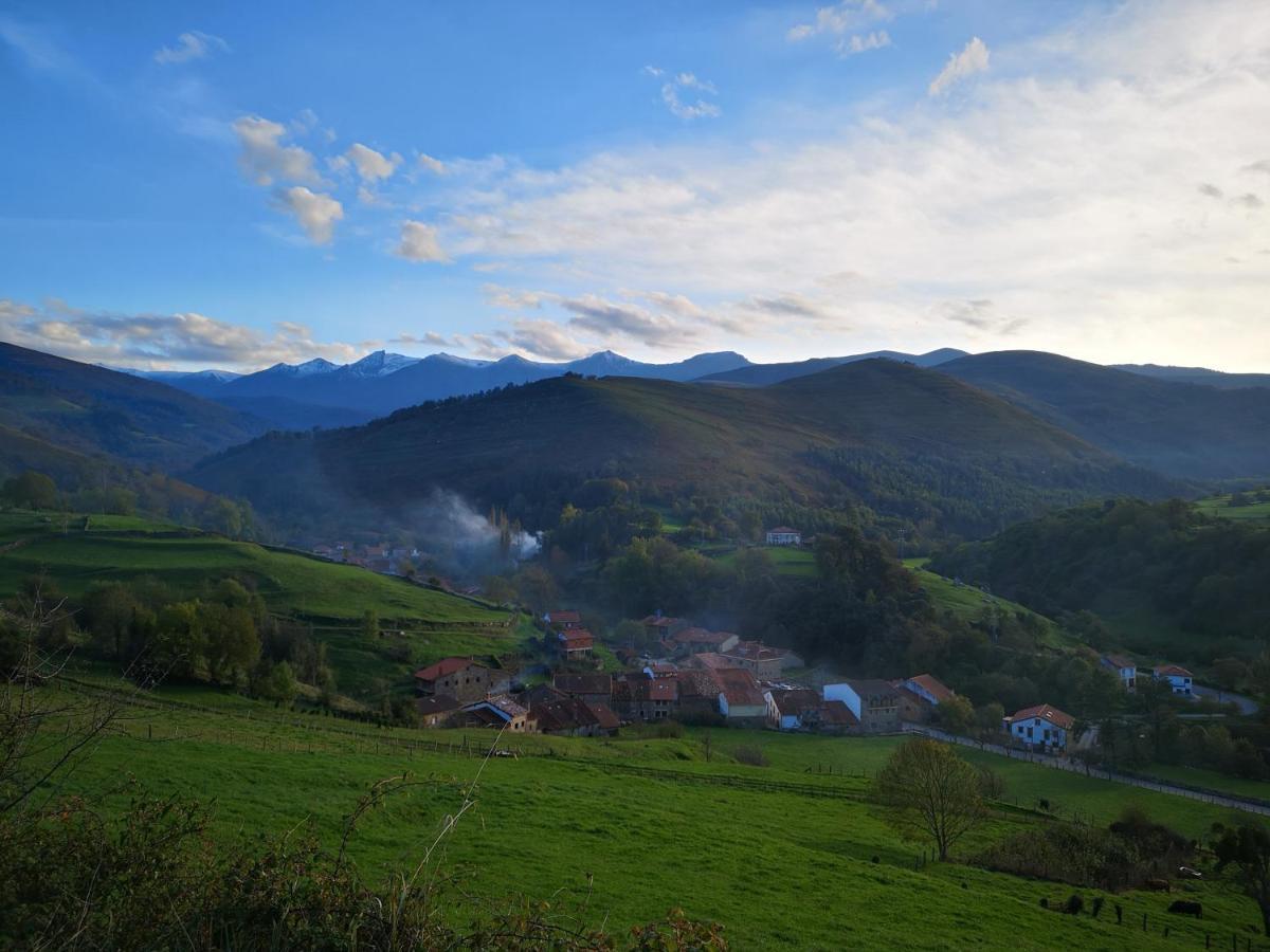 Posada Rural Penasagra Quintanilla Buitenkant foto
