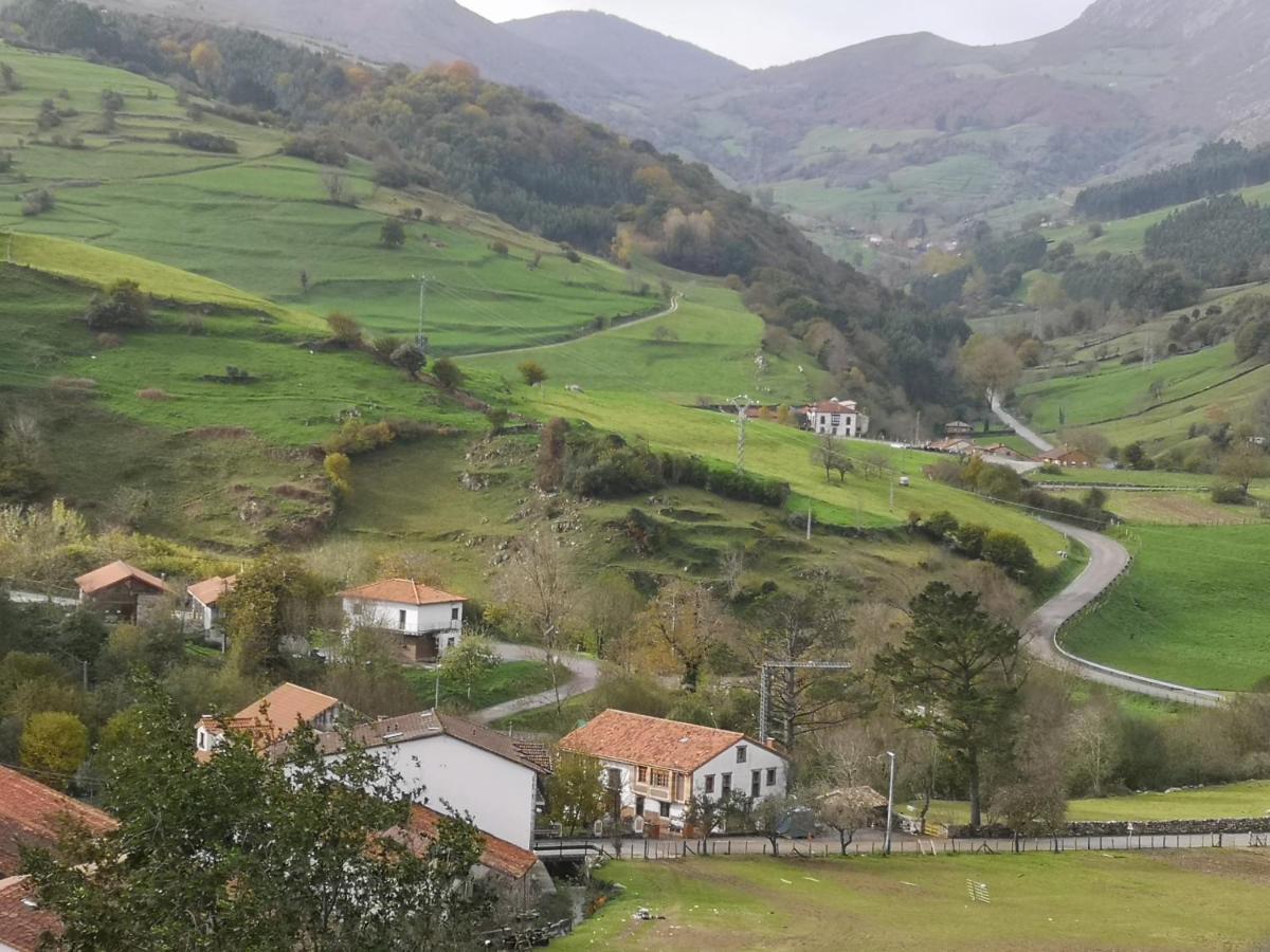 Posada Rural Penasagra Quintanilla Buitenkant foto