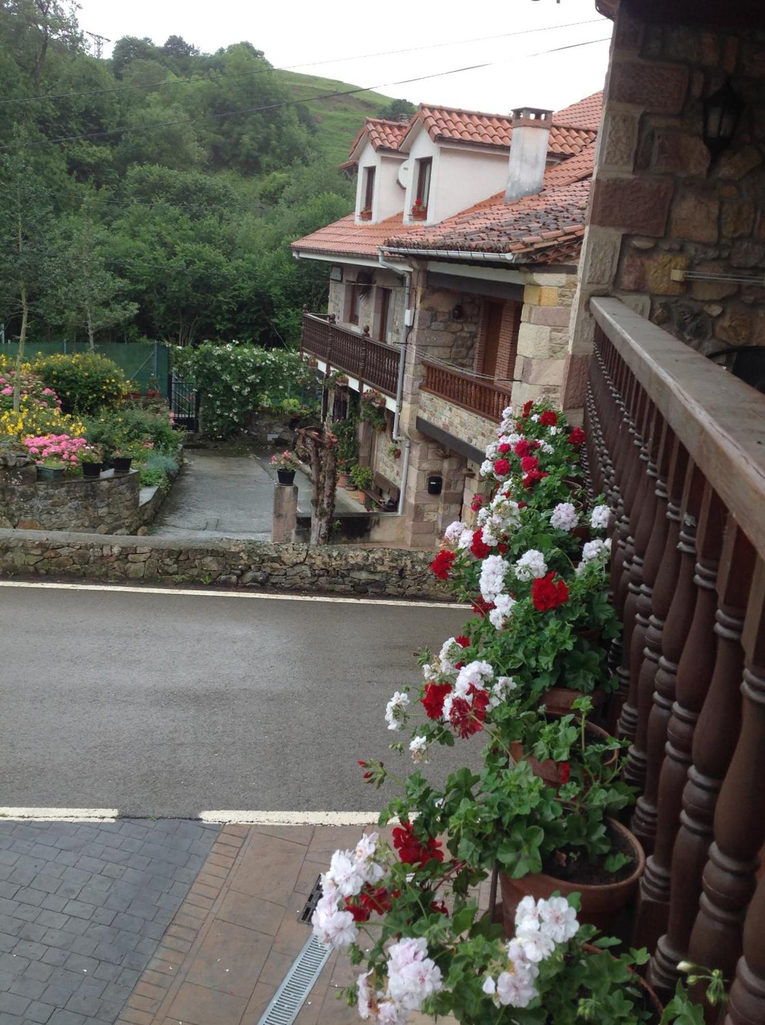 Posada Rural Penasagra Quintanilla Buitenkant foto