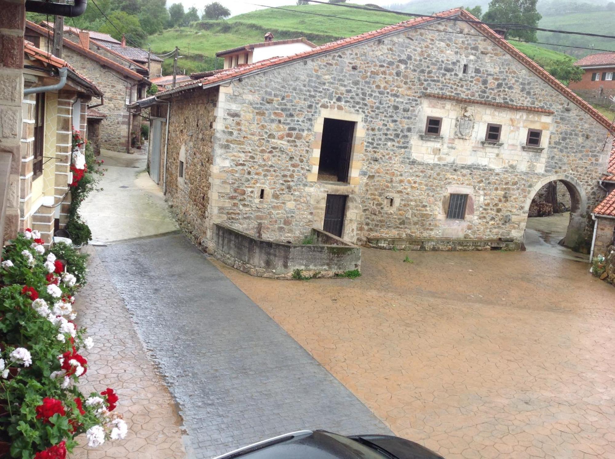 Posada Rural Penasagra Quintanilla Buitenkant foto