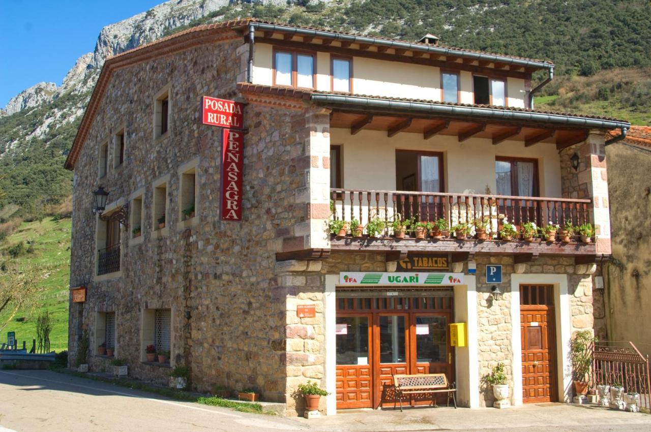Posada Rural Penasagra Quintanilla Buitenkant foto