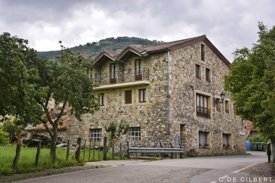 Posada Rural Penasagra Quintanilla Buitenkant foto